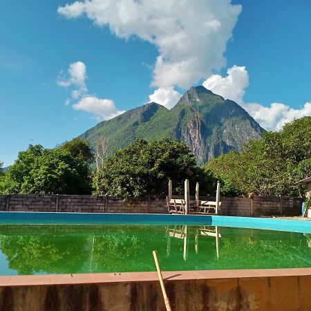 Nongkhiaw Campingsite Swimming Pool Otel Ban Phathok Dış mekan fotoğraf