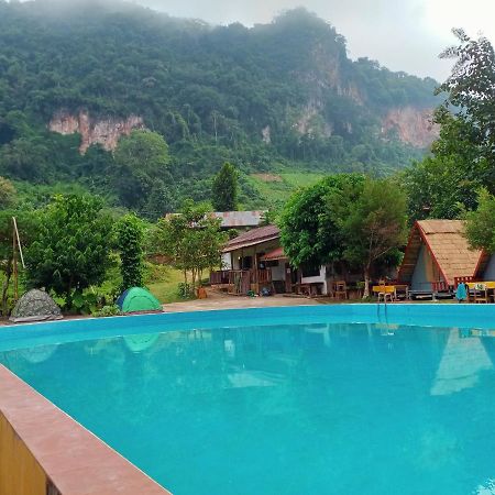 Nongkhiaw Campingsite Swimming Pool Otel Ban Phathok Dış mekan fotoğraf