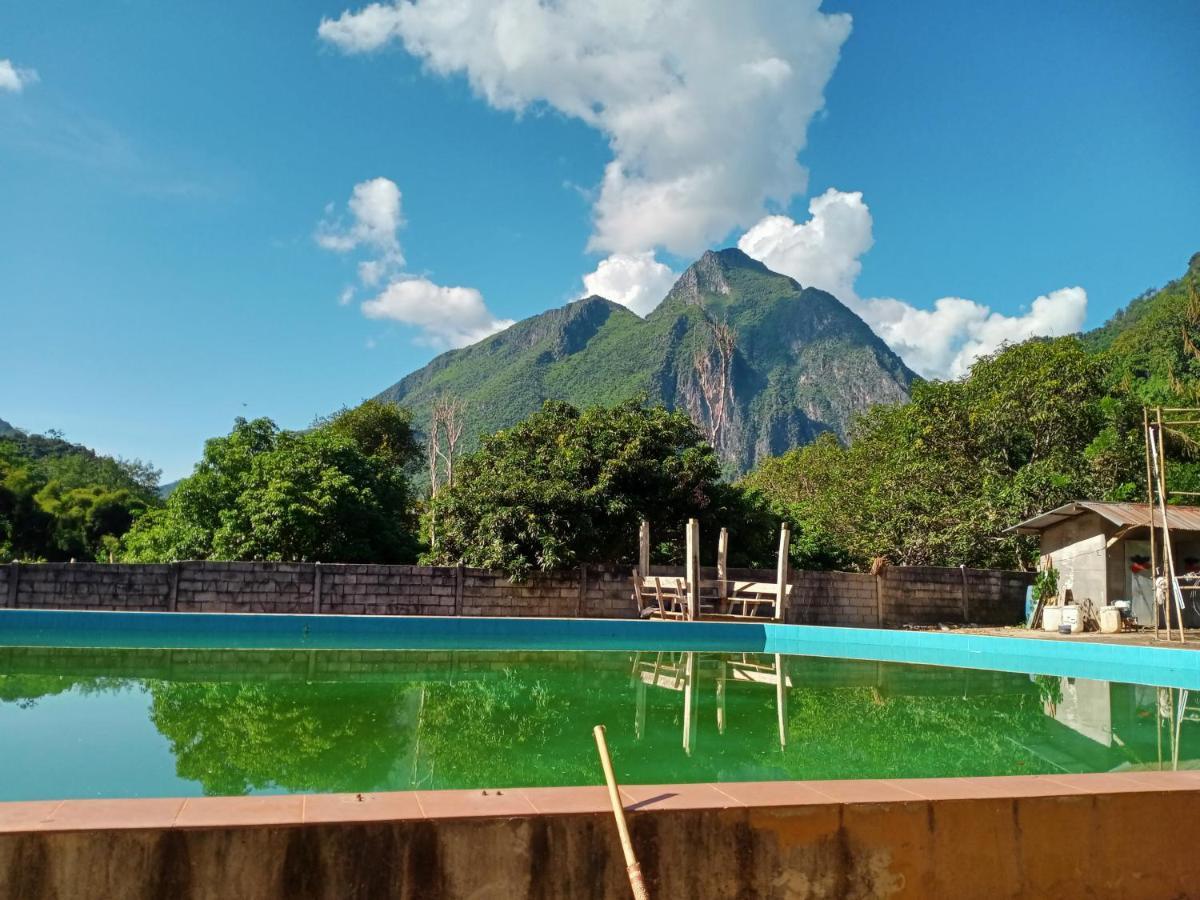 Nongkhiaw Campingsite Swimming Pool Otel Ban Phathok Dış mekan fotoğraf